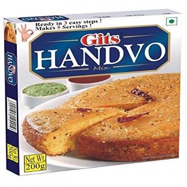 Gits Breakfast and Snack Mixes (Handvo) 500g