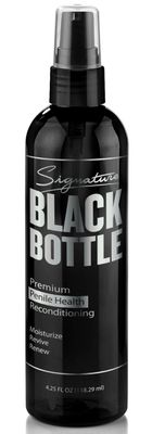 Penile Moisturizer Cream - Urologist and Dermatologist Approved - Helps Relieve Chafing, Reduces Dry, Irritated Penile Skin with Premium Vitamins and Amino Acids - Signature Black Bottle