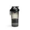 Smartshake Original2Go Polypropylen Shaker Cup, 600 ml Capacity, Gun Smoke Black view 1