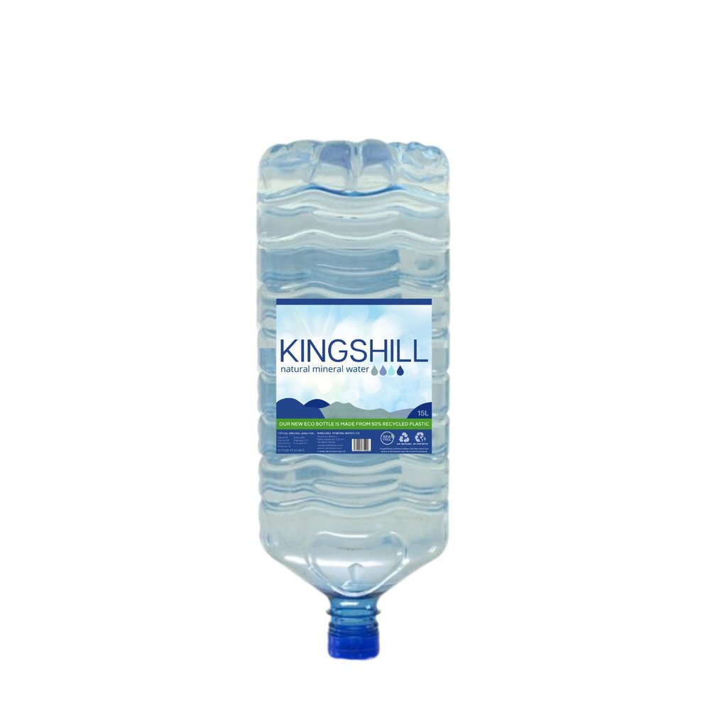 2X CPD Water Bottle for Office Water Cooler Systems 15 Litre Ref VDBW15