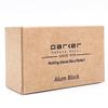 Parker Safety Razor S Large Alum Block with Travel Case (125 G / 4.4 Oz.) - A Natural Aftershave with Antiseptic Properties view 4