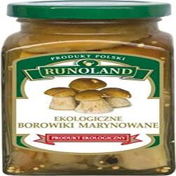 Boletus MARINATED BIO 300 g - RUNOLAND