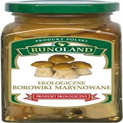 Boletus MARINATED BIO 300 g - RUNOLAND