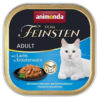Animonda Vom Feinsten mit Lachs in Krutersauce 100g