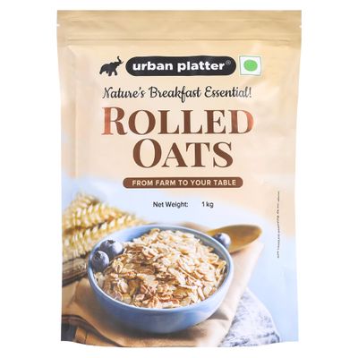 Rolled Oats , 1 KG (35.27 OZ)