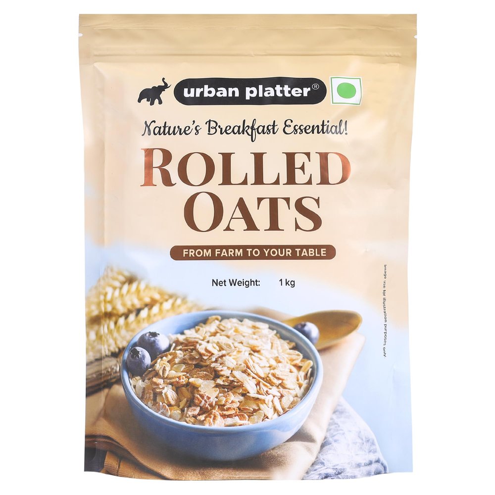 Rolled Oats , 1 KG (35.27 OZ)