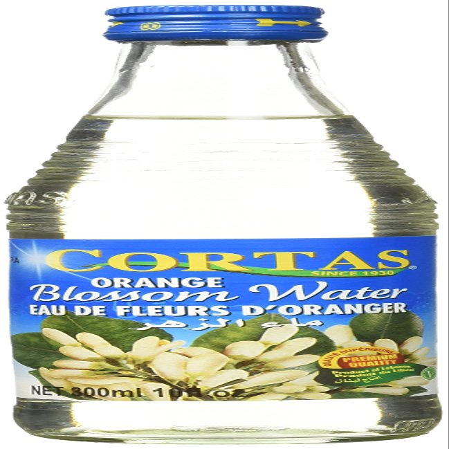 CORTAS Orange Blossom Water (300 ml - 10 fl oz)