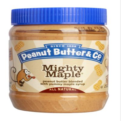 Peanut Butter & Co. Mighty Maple 454g