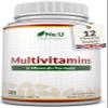 Nu U Nutrition - A-Z Multivitamin Tablets for Men & Women - 365 Tablets - 12 Month Supply - 25 High Strength Essential Multivitamins & Minerals Including Iron, Zinc, Vitamin B12 & D3 - Made in The UK view 1