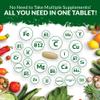 Nu U Nutrition - A-Z Multivitamin Tablets for Men & Women - 365 Tablets - 12 Month Supply - 25 High Strength Essential Multivitamins & Minerals Including Iron, Zinc, Vitamin B12 & D3 - Made in The UK view 4
