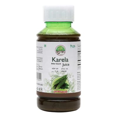 Aryan Bitter Gourd (Karela) Juice 1L