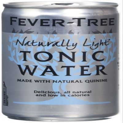 Fever-Tree Naturally Light Tonic Water 8 x 150 ml (Pack of 3, Total 24 Cans)