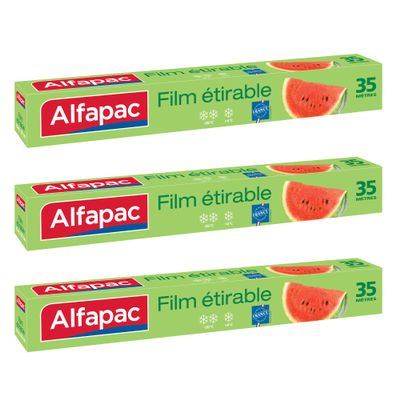 Alfapac PVC 35 M  Pack of 3
