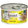 Gourmet Gold Savoury Cake Chicken In Gravy 85g (Pack of 12) view 1