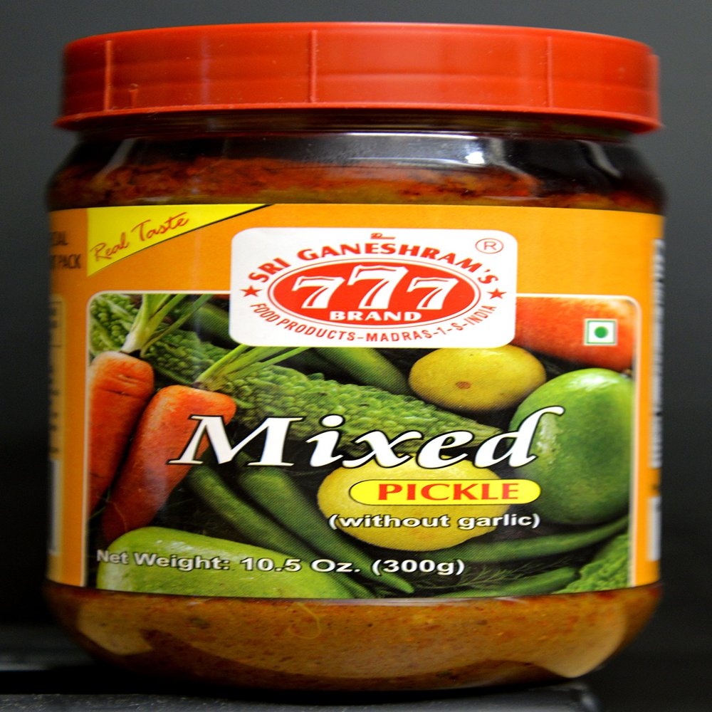 777 MIXED PICKLE 300G