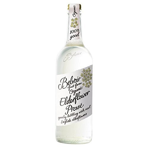 Belvoir Organic Elderflower Presse 750ml