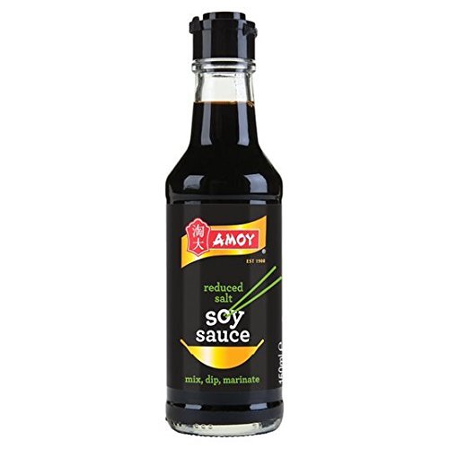 Amoy Soy Sauce Reduced Salt 150ml