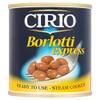 Cirio Borlotti Steam Cooked Beans 3 x 150g view 1