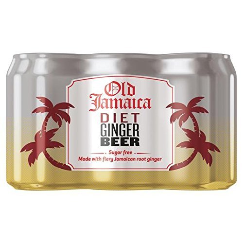 Old Jamaica Ginger Beer Diet Slim Can 6 x 330ml