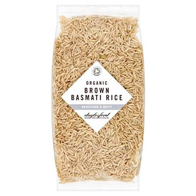 Daylesford Organic Brown Basmati Rice 500g