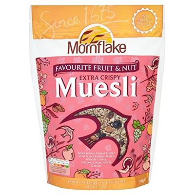 Mornflake Extra Crispy Favourite Fruit & Nut 750g