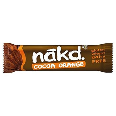 Nakd Free From Cocoa Orange Bar 35g
