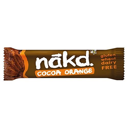 Nakd Free From Cocoa Orange Bar 35g