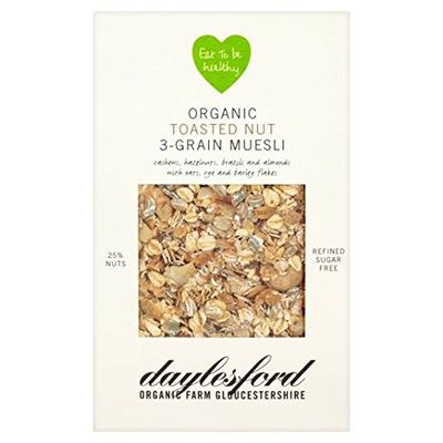 Daylesford Organic Toasted Nut Muesli 450g