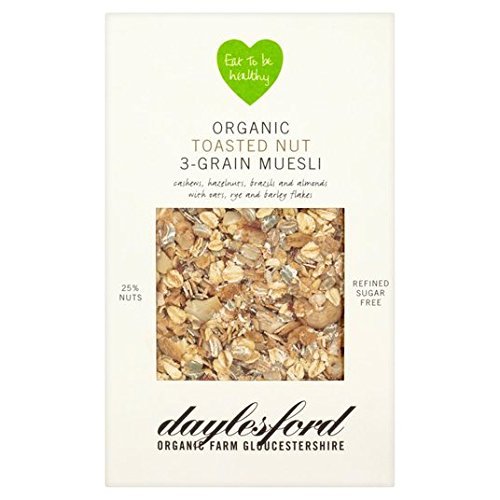Daylesford Organic Toasted Nut Muesli 450g