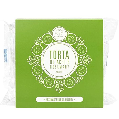 Brindisa Olive Oil Biscuits, Rosemary 170g