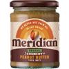 Meridian Organic Crunchy Peanut Butter 280g view 1