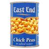 East End Chick Peas In Salted Water 400g view 1