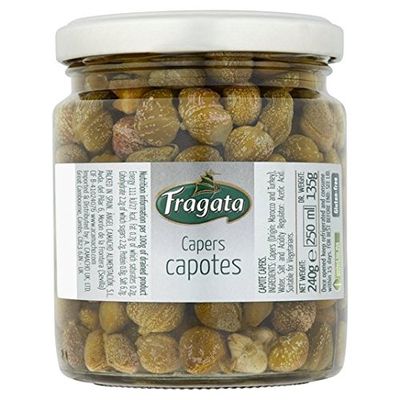 Select Fragata Spanish Capote Capers 240g