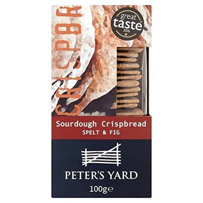 Peter's Yard Spelt & Fig Crispbread 100g