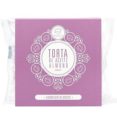 Brindisa Olive Oil Biscuits with Almonds 200g