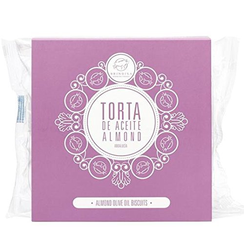 Brindisa Olive Oil Biscuits with Almonds 200g