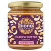 Biona Organic Cashew Nut Butter 170g view 1