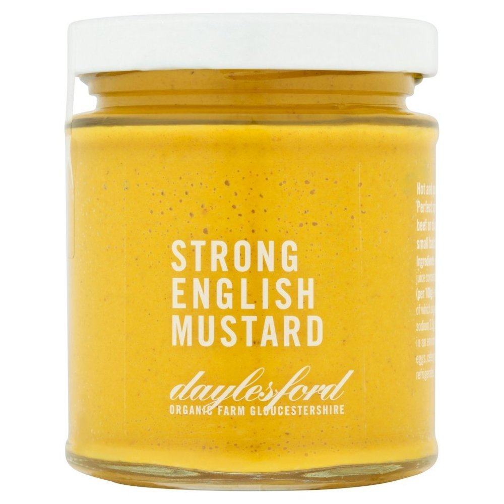Daylesford Natural Strong English Mustard 170g