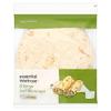Essential Waitrose Plain Large Tortilla Wraps 8 per pack view 1