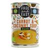 Free & Easy Organic Carrot & Coconut Soup 400g view 1