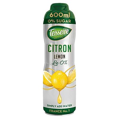 Teisseire Sirop Lemon 0% Sugar 600ml