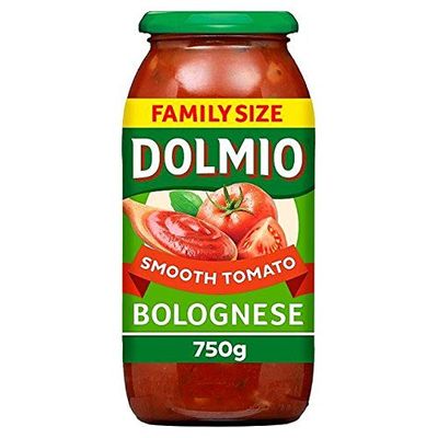 Dolmio Bolognese Smooth Tomato Pasta Sauce 750g