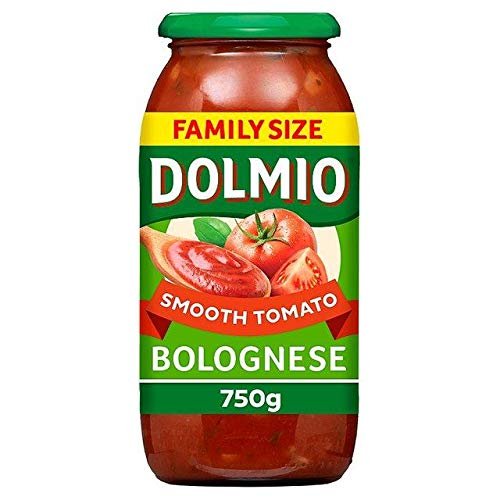Dolmio Bolognese Smooth Tomato Pasta Sauce 750g