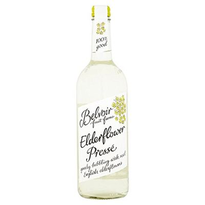 Belvoir Sparkling Elderflower Presse 750ml