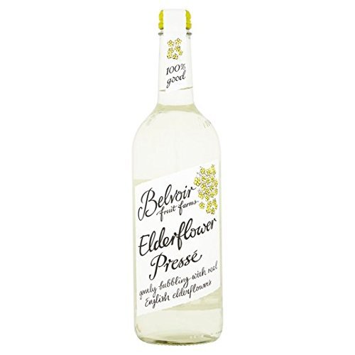 Belvoir Sparkling Elderflower Presse 750ml