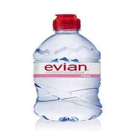 Evian Still Mineral Water 12 x 750ml