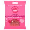Biona Organic Pomegranate Hearts 75g view 1