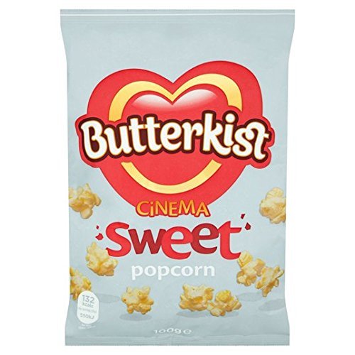 Butterkist Cinema Style Sweet Popcorn 100g