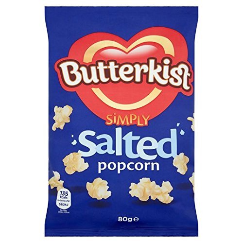 Butterkist Salt Popcorn 80g