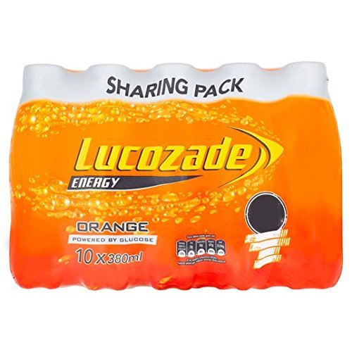 Lucozade Energy Orange 10 x 380ml